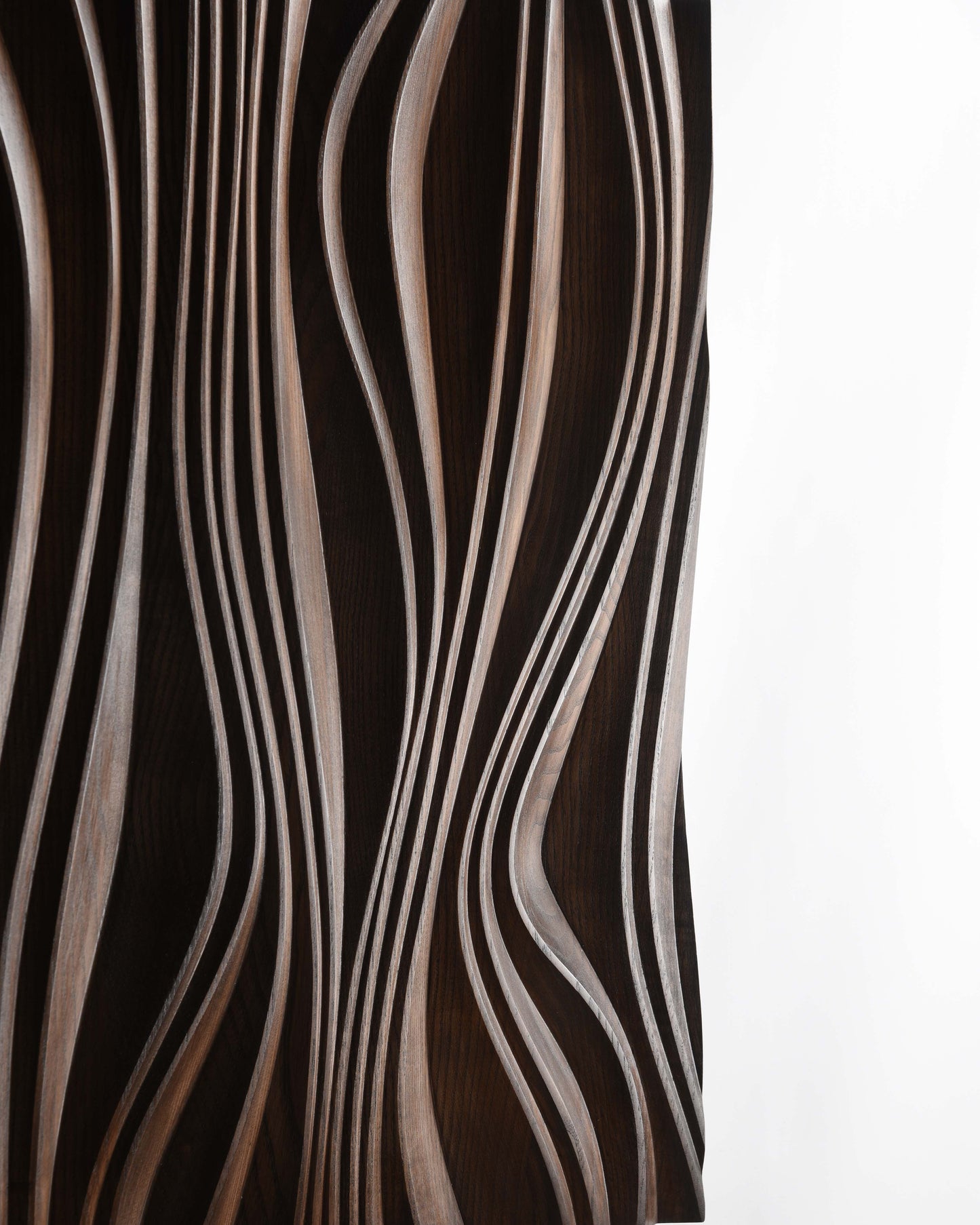 Forest black - Round Wall Decorations