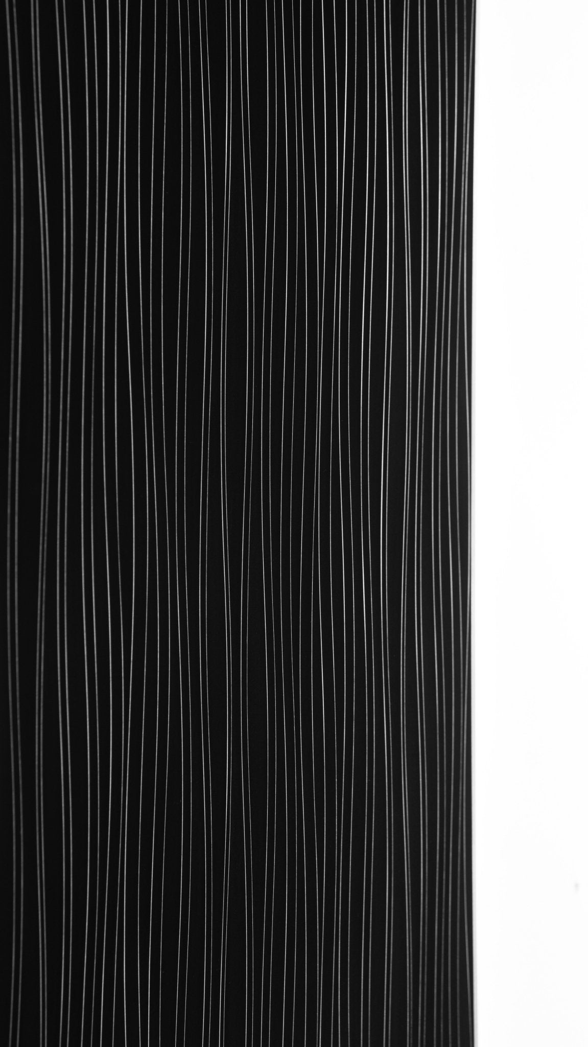 The sinuous_3d Geometric Wood Wall Art - SquareOff