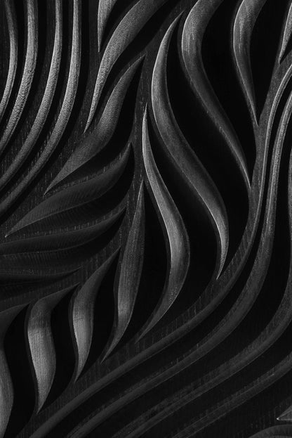 Angled corner highlighting the matte finish, perfect for house design upgrades or pairing with 3d wall panels in stylish setups.
