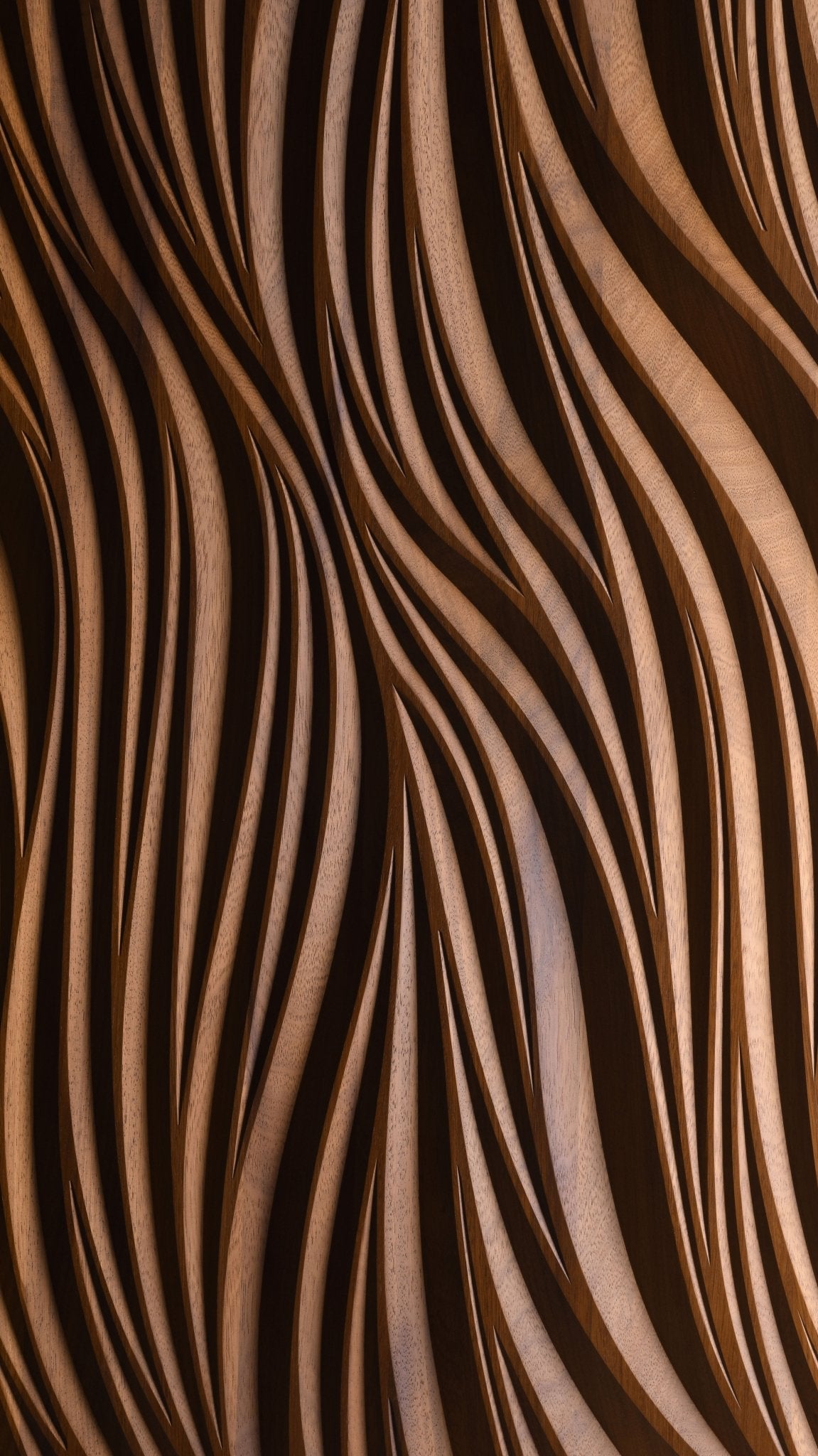 Edge view showing leaf veins, ideal for big wall decor or pairing with 3d wall panels in imaginative layouts.