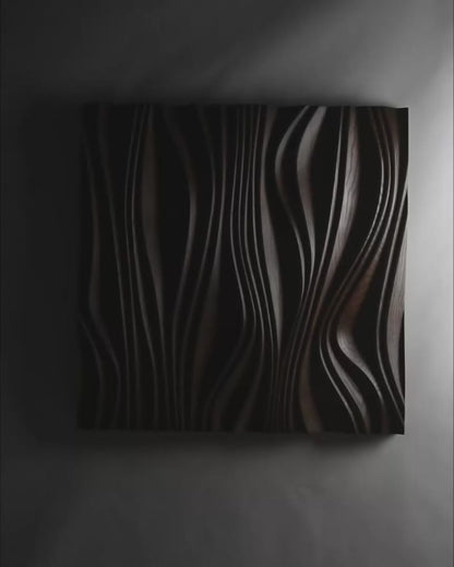 Forest ash - Square Wall Decorations
