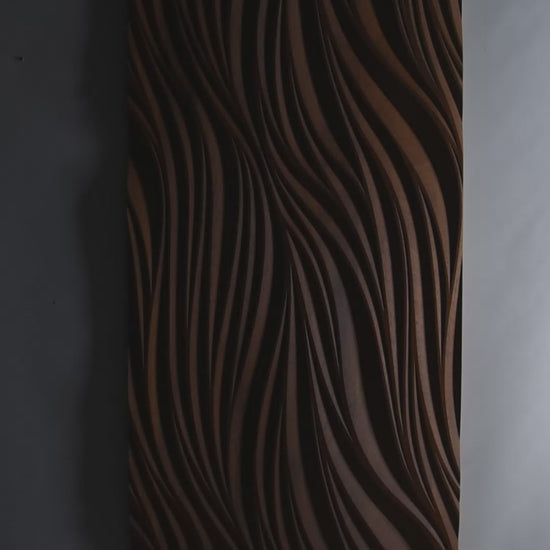 Edge view showing leaf veins, ideal for big wall decor or pairing with 3d wall panels in imaginative layouts.