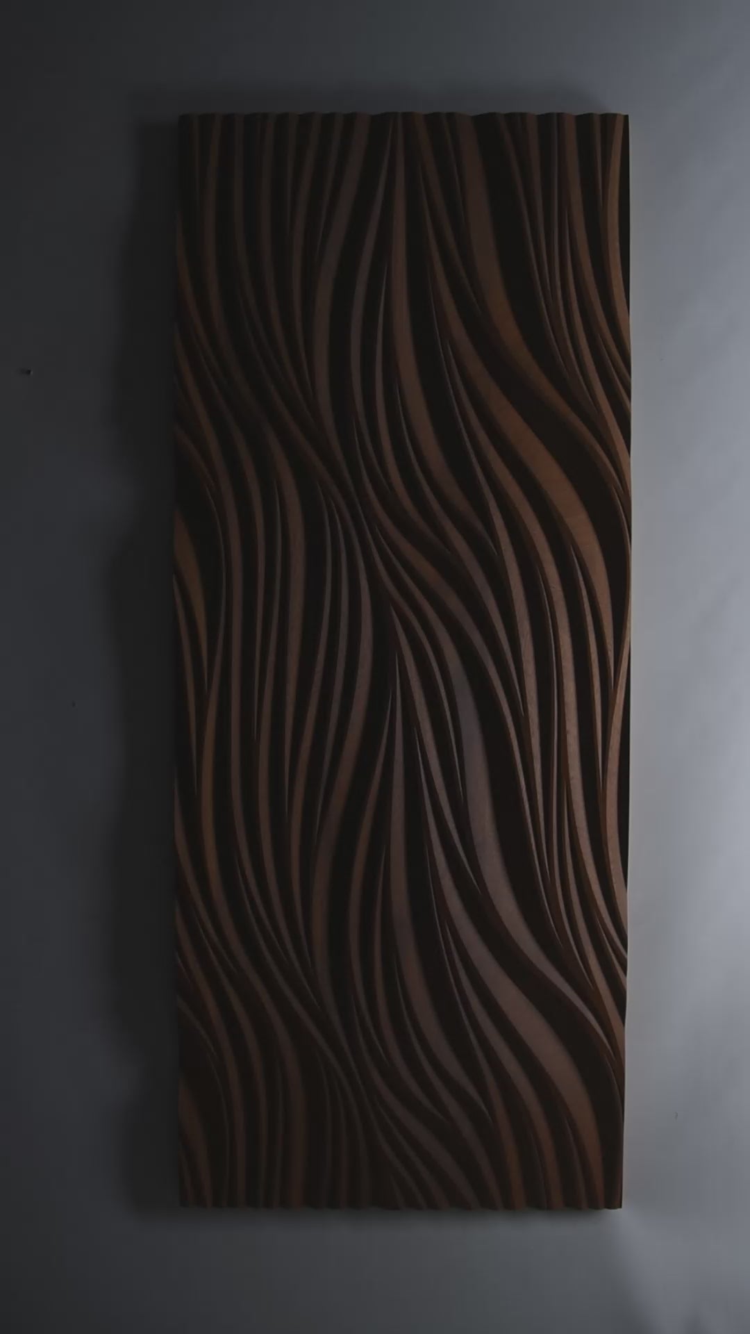 Edge view showing leaf veins, ideal for big wall decor or pairing with 3d wall panels in imaginative layouts.