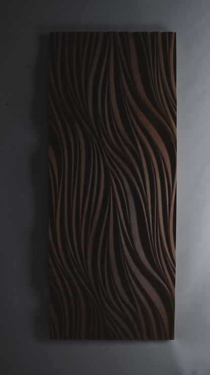 Edge view showing leaf veins, ideal for big wall decor or pairing with 3d wall panels in imaginative layouts.