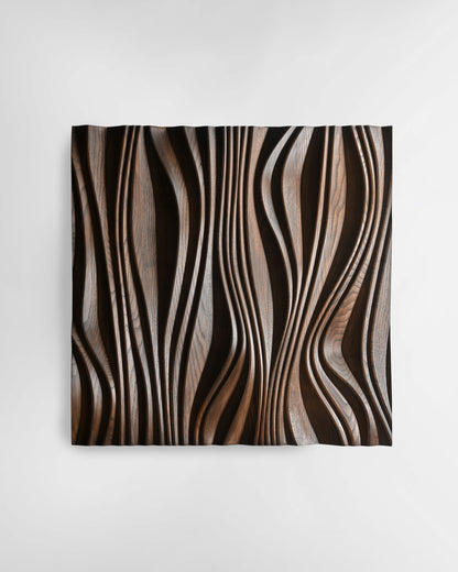 Forest ash - Square Wall Decorations
