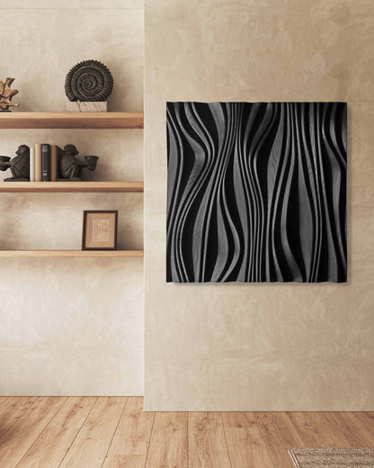 Forest ash - Square Wall Decorations