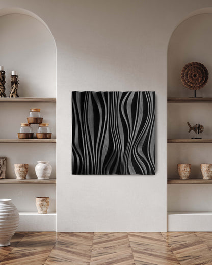 Forest ash - Square Wall Decorations