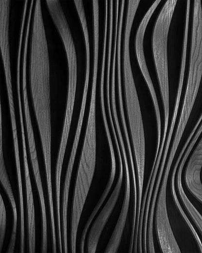Forest ash - Square Wall Decorations