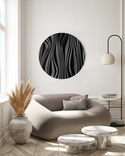Forest ash - Round Wall Decorations
