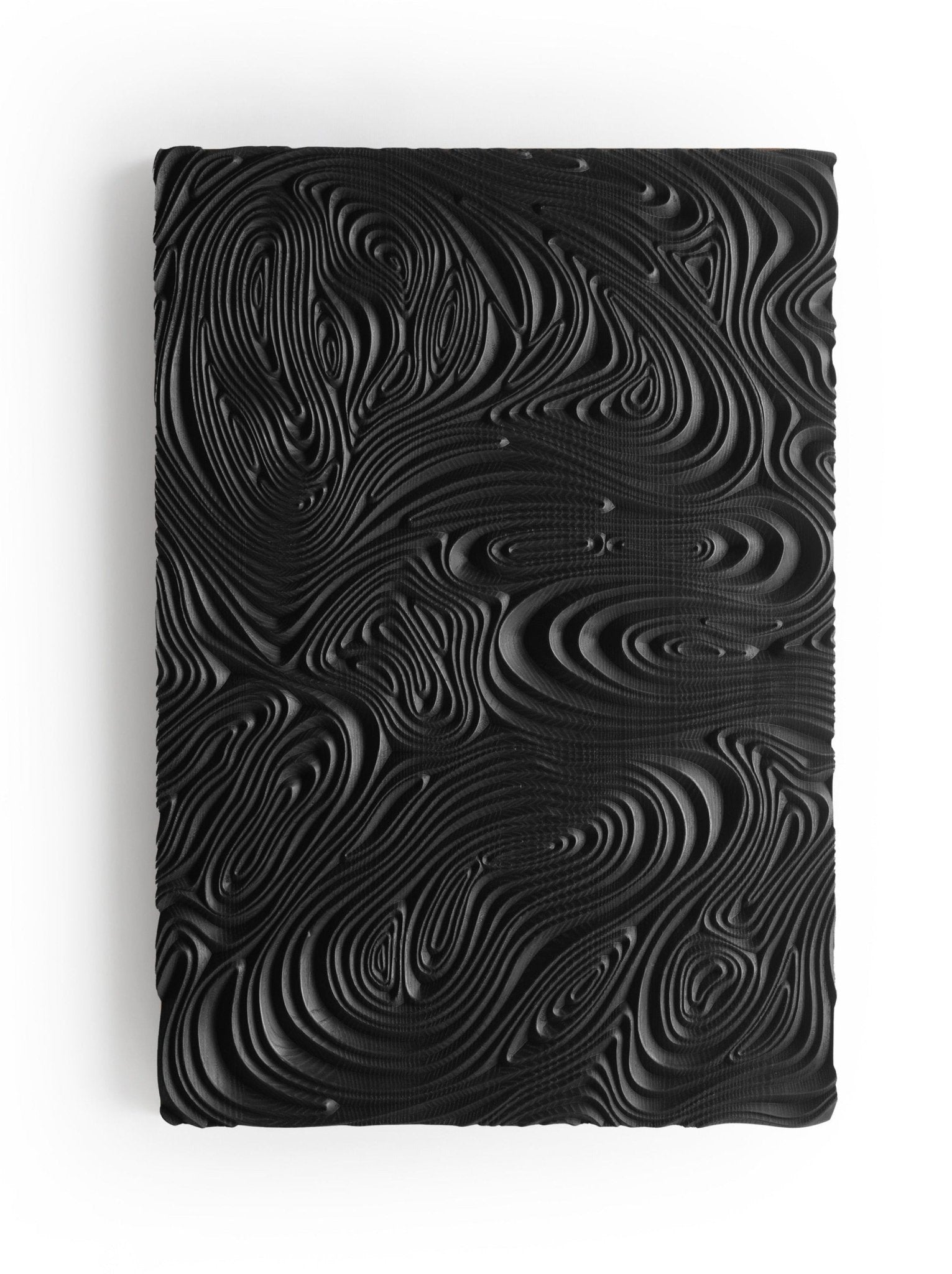 Vortices_wood panel decor minimalist design - SquareOff