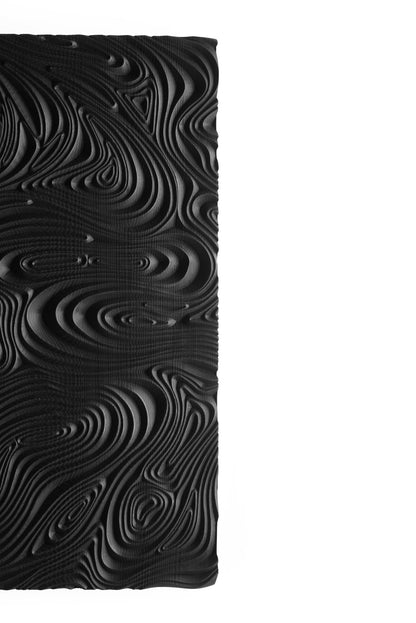 Vortices_wood panel decor minimalist design - SquareOff
