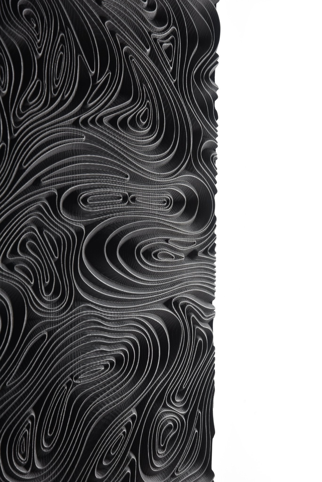 Vortices_wood panel decor minimalist design - SquareOff