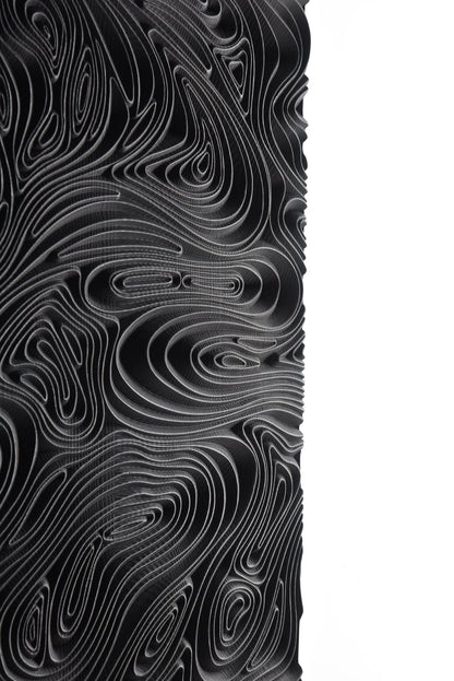 Vortices_wood panel decor minimalist design - SquareOff
