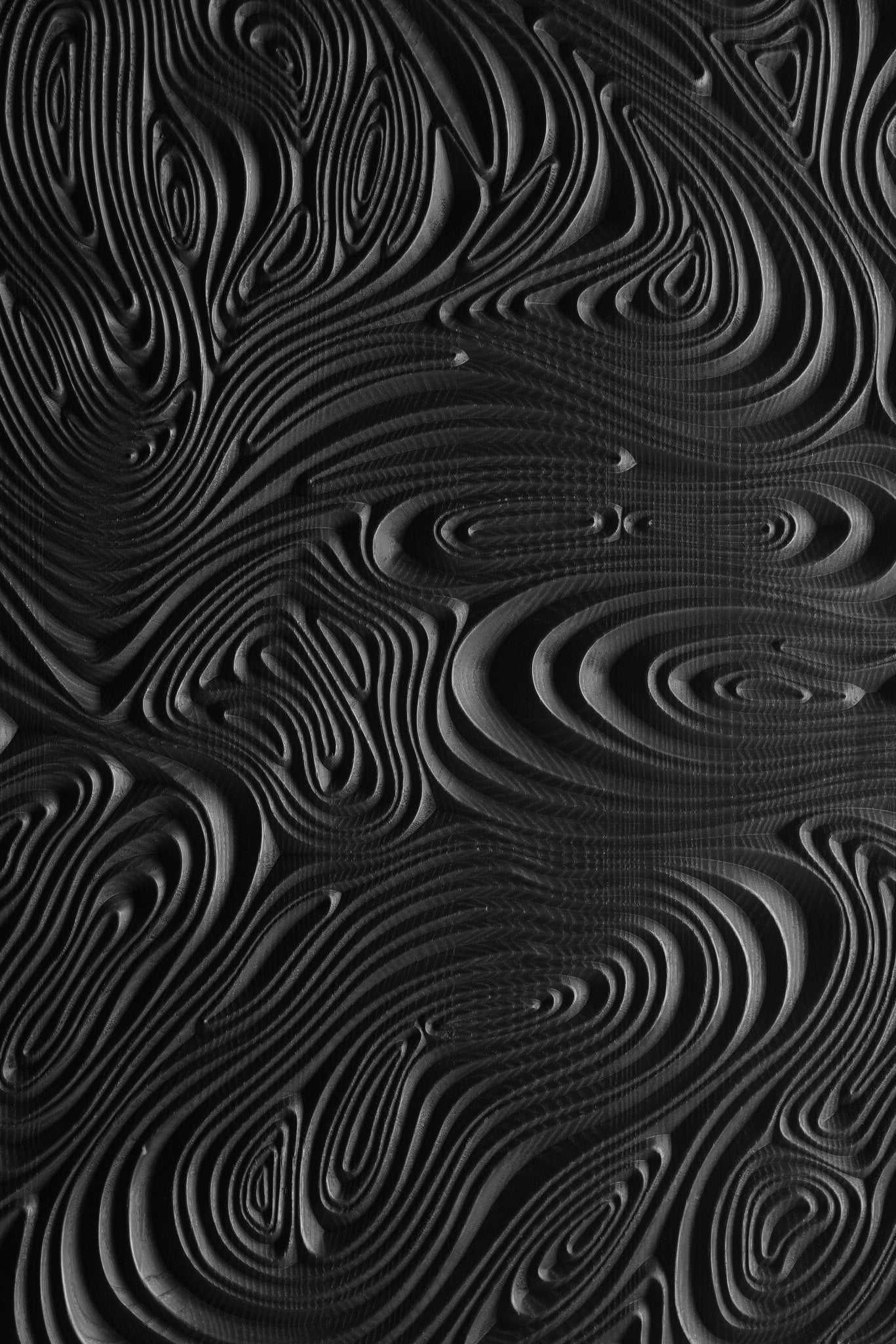 Vortices_wood panel decor minimalist design - SquareOff