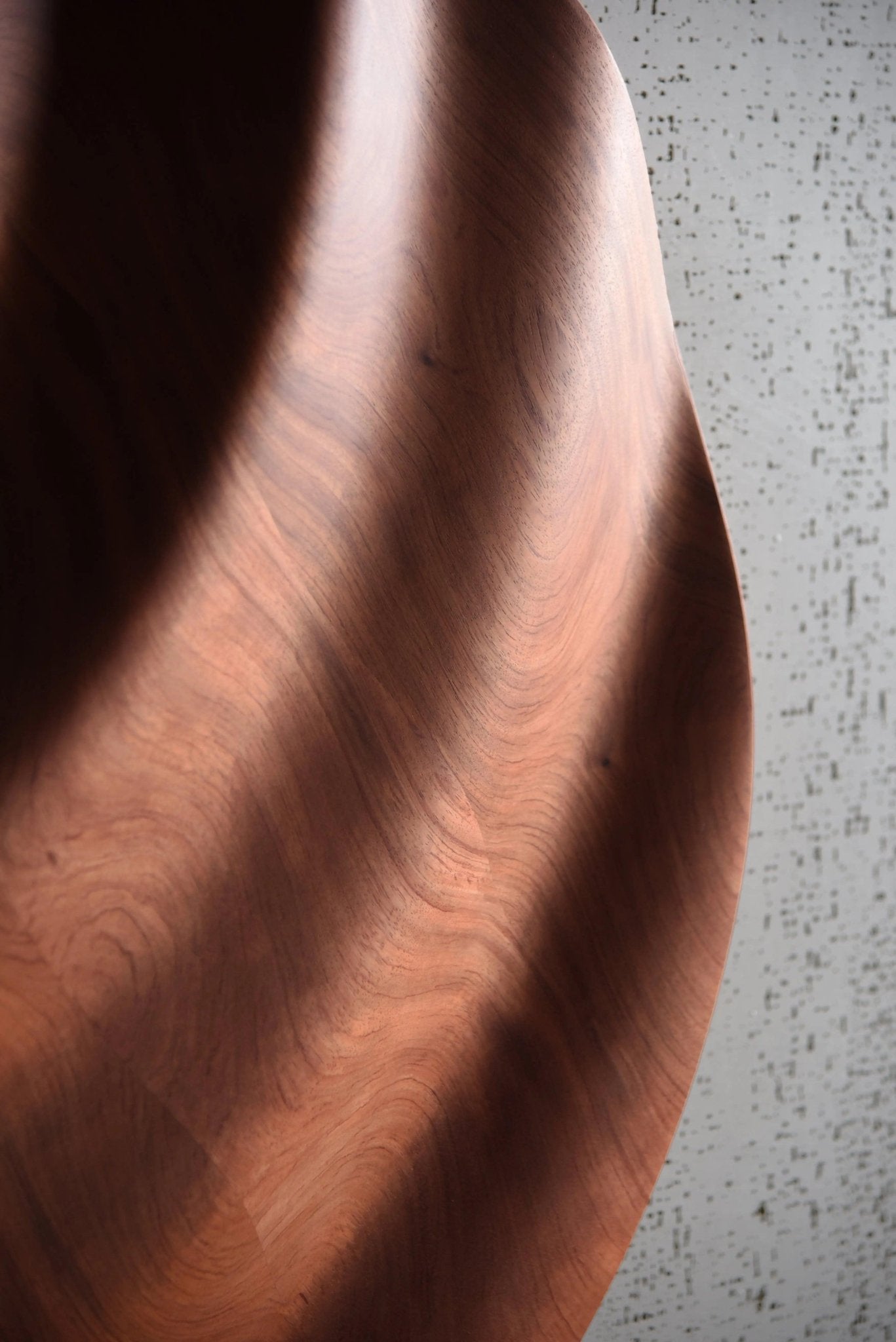 Side detail revealing layered wave contours, ideal for house design updates or a subtle geometric design statement in contemporary settings.